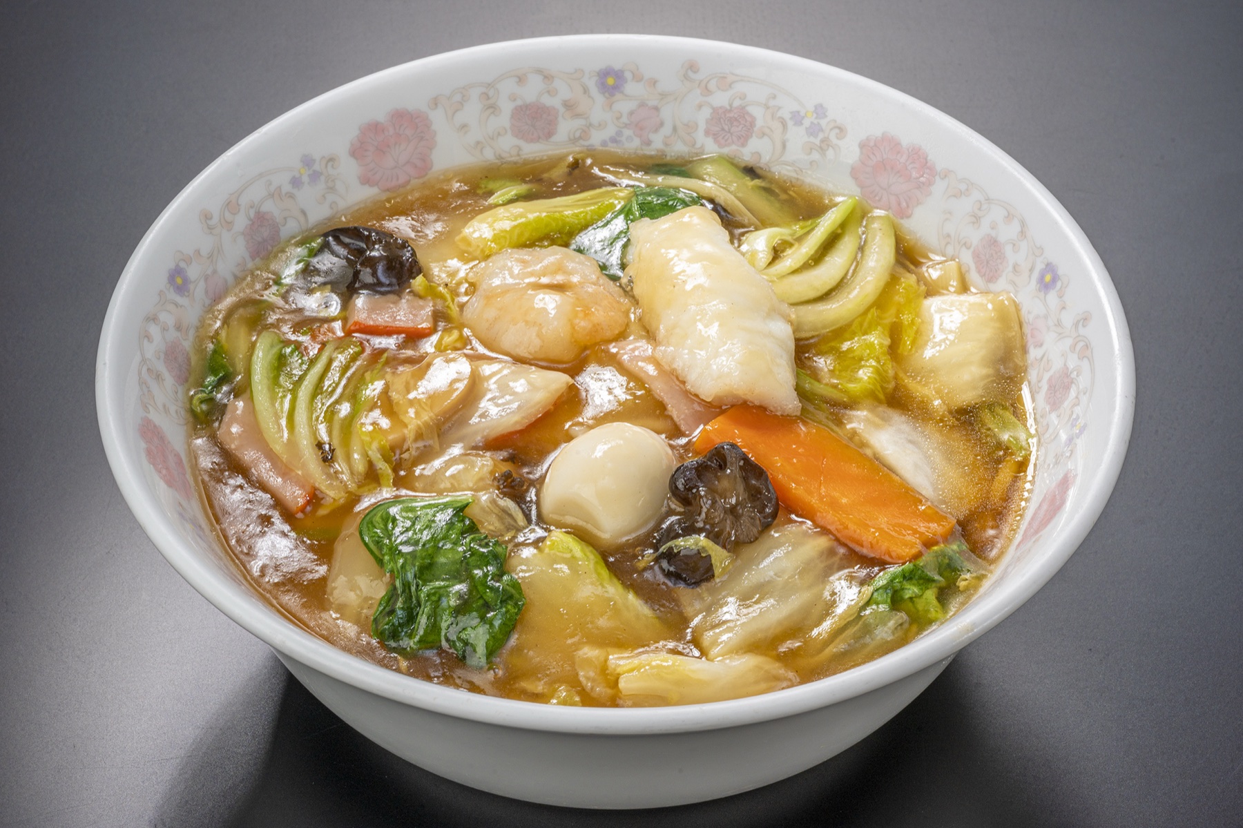 中国料理 黄鶴楼の本格中華料理と店内写真 2