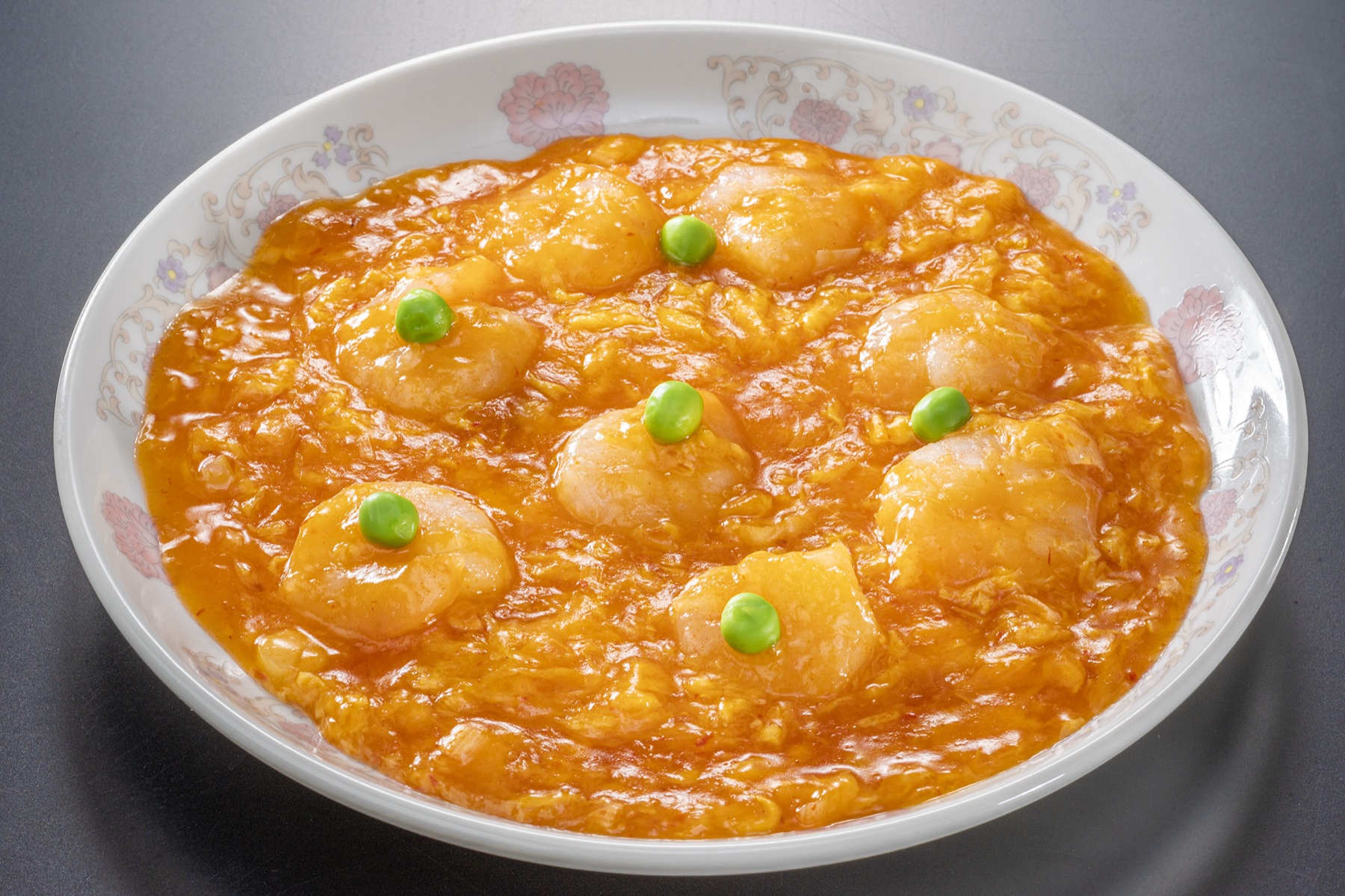 中国料理 黄鶴楼の本格中華料理と店内写真 3