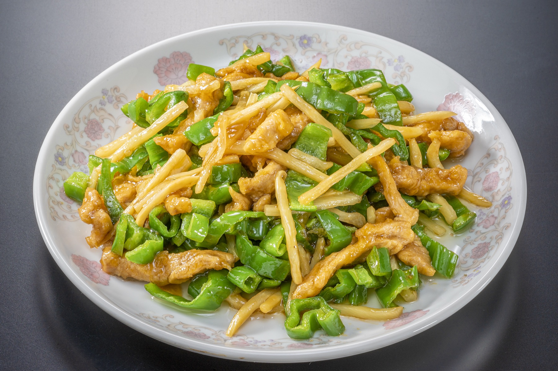 中国料理 黄鶴楼の本格中華料理と店内写真 5